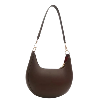 Exquisite Moon-Shaped Luxury Shoulder Bag