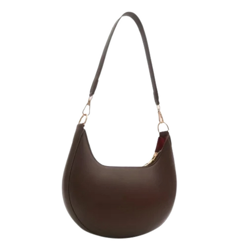 Exquisite Moon-Shaped Luxury Shoulder Bag