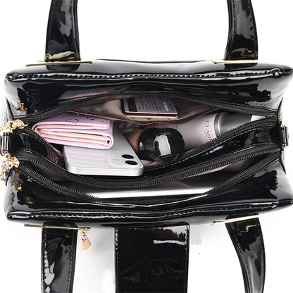Exquisite Crocodile Pattern Luxury Tote Bag