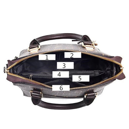 Exquisite Women's PU Leather Tassel Handbag