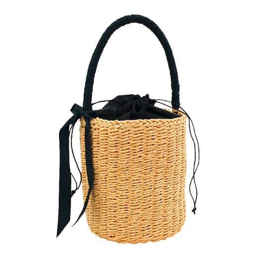 Exquisite Bohemian Woven Straw Tote