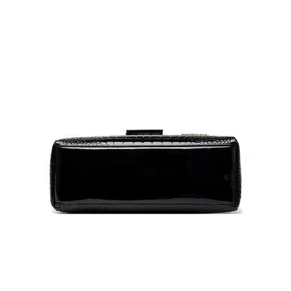 Exquisite Crocodile Pattern Luxury Tote Bag