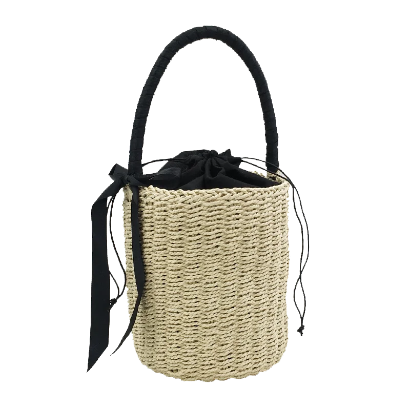 Exquisite Bohemian Woven Straw Tote