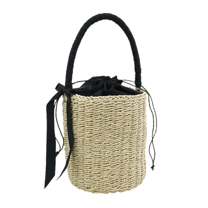 Exquisite Bohemian Woven Straw Tote