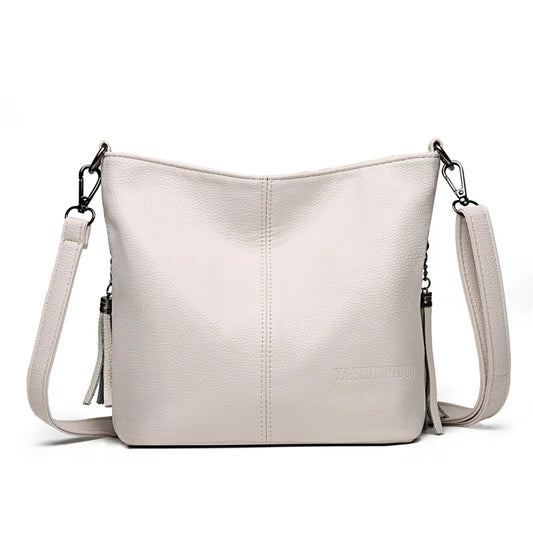 Exquisite Women's Leather Crossbody Bag - 2023 Collection