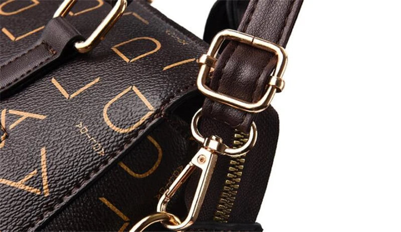 Exquisite Women's PU Leather Tassel Handbag