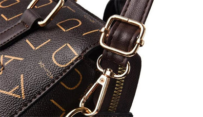 Exquisite Women's PU Leather Tassel Handbag