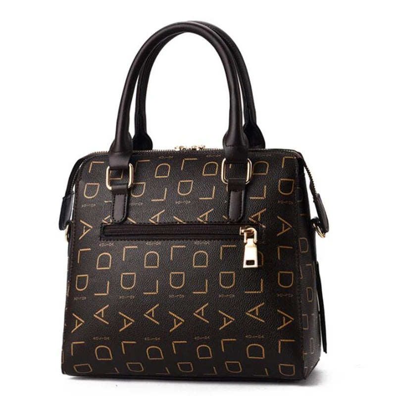 Exquisite Women's PU Leather Tassel Handbag