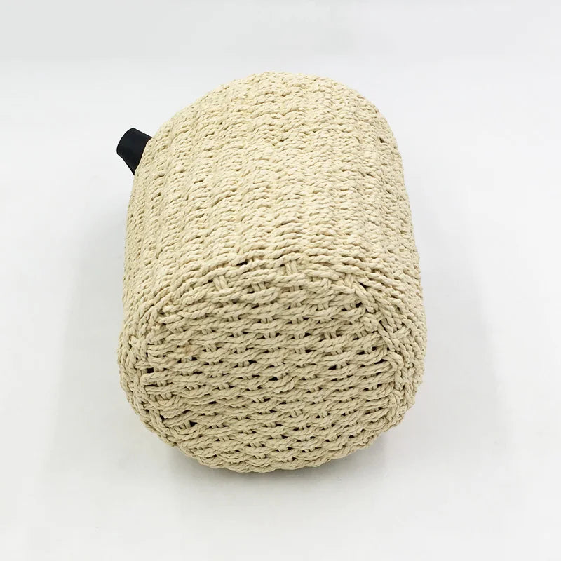 Exquisite Bohemian Woven Straw Tote