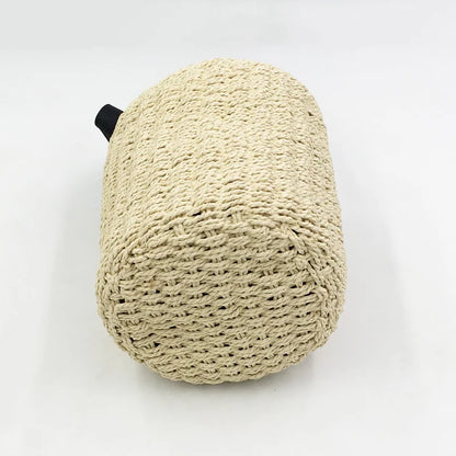 Exquisite Bohemian Woven Straw Tote