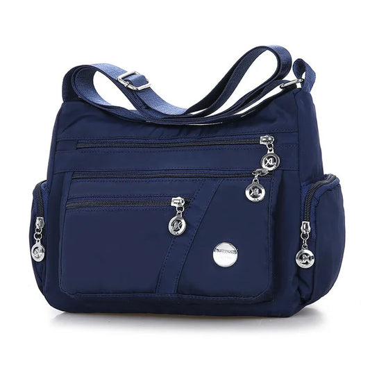Yogodlns Elegant Oxford Waterproof Shoulder Bag