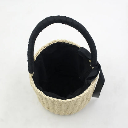 Exquisite Bohemian Woven Straw Tote