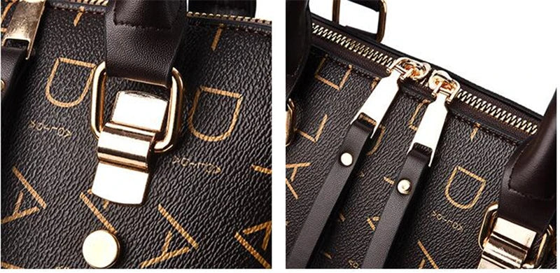 Exquisite Women's PU Leather Tassel Handbag