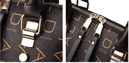 Exquisite Women's PU Leather Tassel Handbag