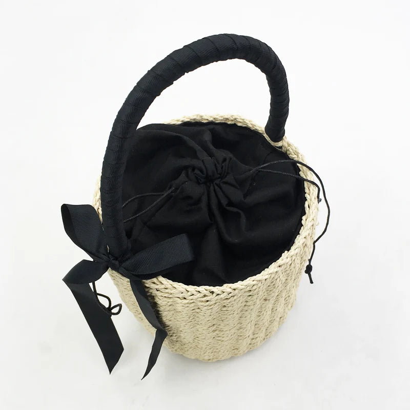 Exquisite Bohemian Woven Straw Tote