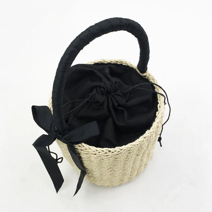 Exquisite Bohemian Woven Straw Tote