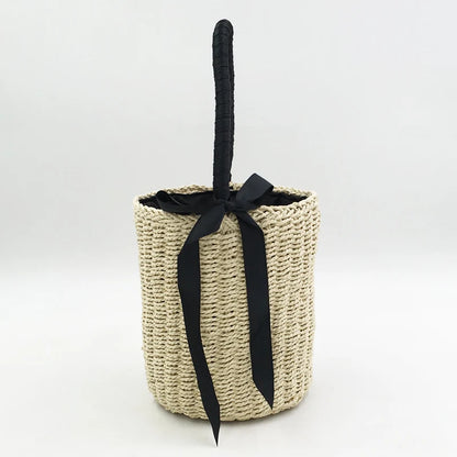 Exquisite Bohemian Woven Straw Tote