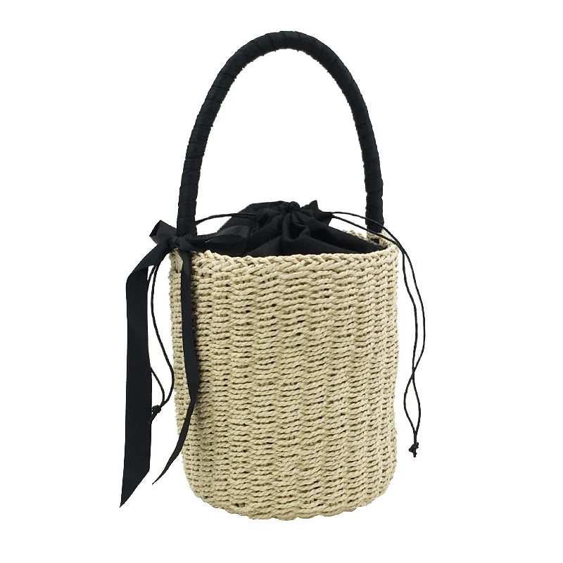 Exquisite Bohemian Woven Straw Tote