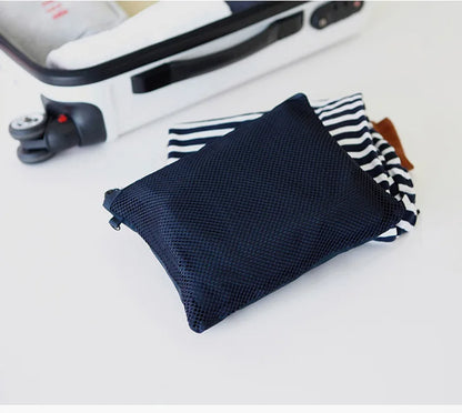 Elegant Nylon Tote Bag - Versatile Travel Companion