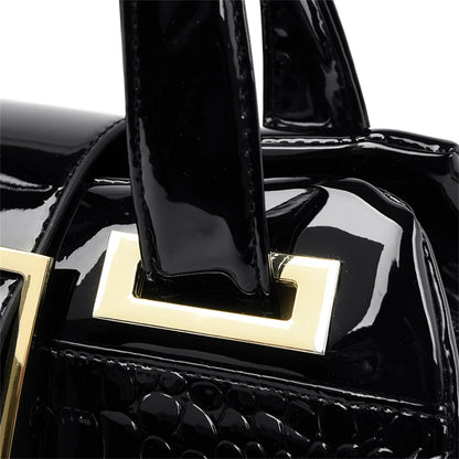 Exquisite Crocodile Pattern Luxury Tote Bag