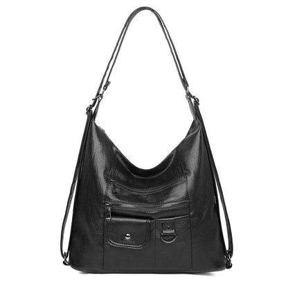 Elegant Vintage Patchwork Tote Bag for Women