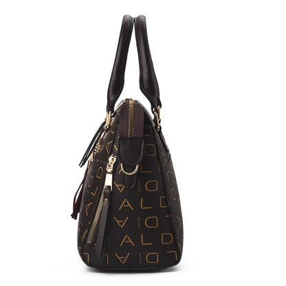 Exquisite Women's PU Leather Tassel Handbag