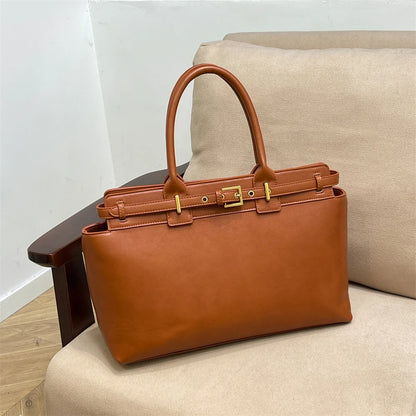 Elegant Vintage Women's Top-Handle Bags