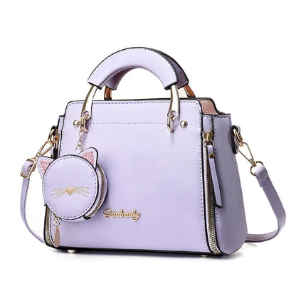Exquisite Women's Designer PU Leather Handbag