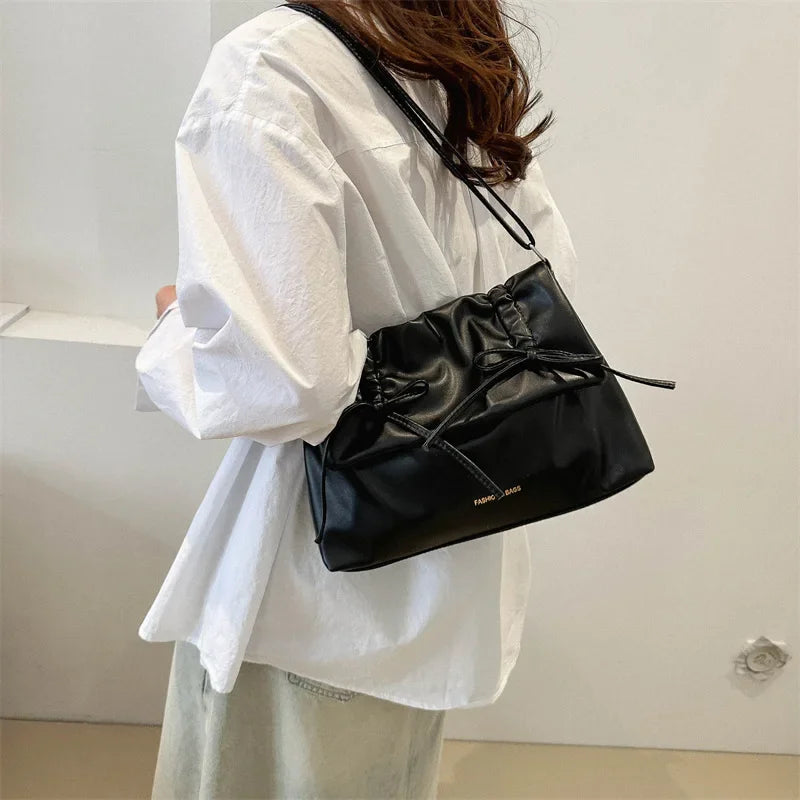 Elegant Women's Shoulder Tote - Versatile & Chic