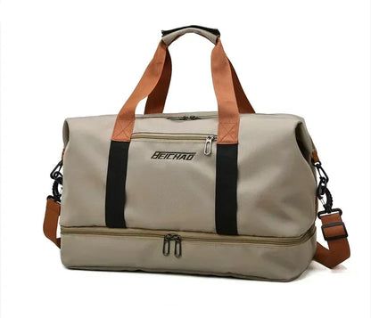 Elegant Oxford Travel Duffle Bag