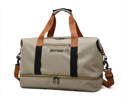 Elegant Oxford Travel Duffle Bag