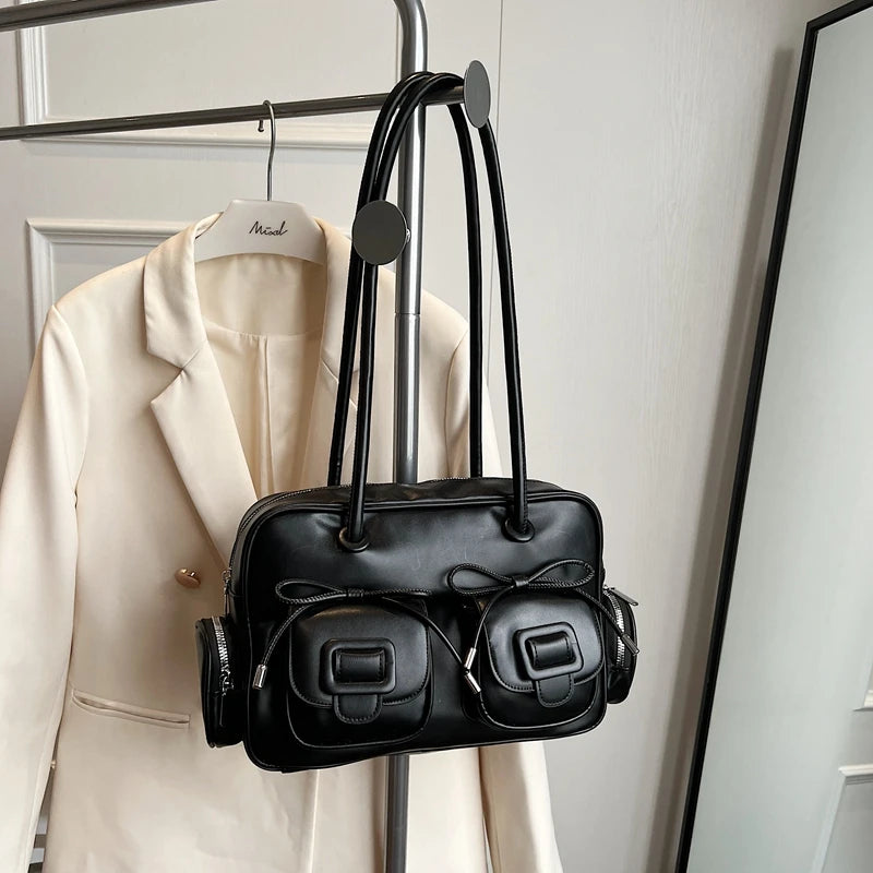 Elegant Women's Boston Shoulder Bag