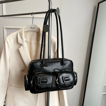 Elegant Women's Boston Shoulder Bag
