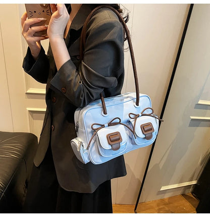 Elegant Women's Boston Shoulder Bag