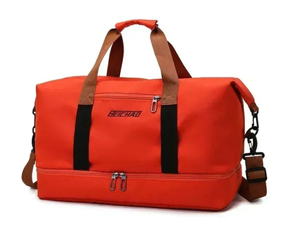 Elegant Oxford Travel Duffle Bag