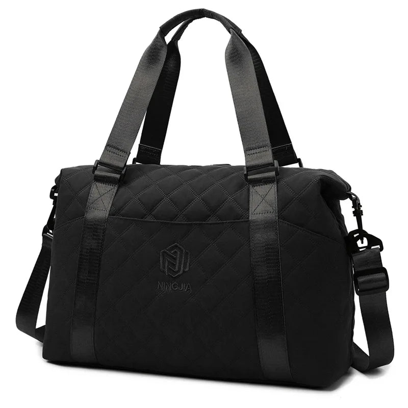 Elegant Oxford Women's Waterproof Travel Bag