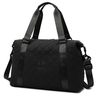 Elegant Oxford Women's Waterproof Travel Bag
