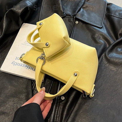 Exquisite 2-Piece Bucket Crossbody Bags for Women