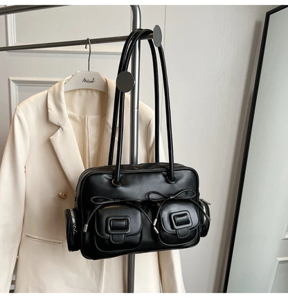 Elegant Women's Boston Shoulder Bag