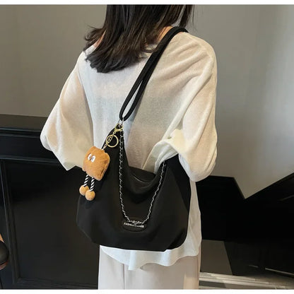 Elegant Retro Women's Shoulder Bag - Autumn Collection