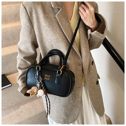 Elegant Retro Women's Crossbody Bowling Bag