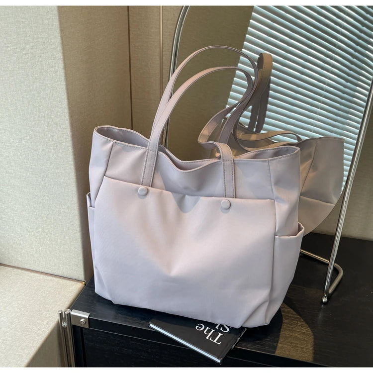 Elegant Canvas Tote Bag for Women - Versatile & Chic