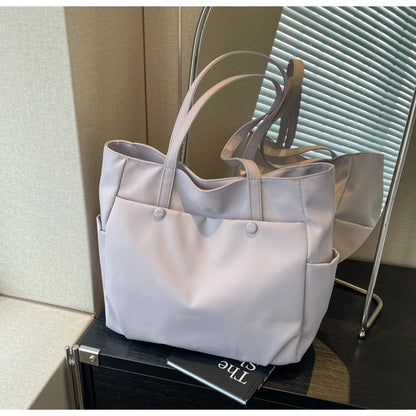 Elegant Canvas Tote Bag for Women - Versatile & Chic