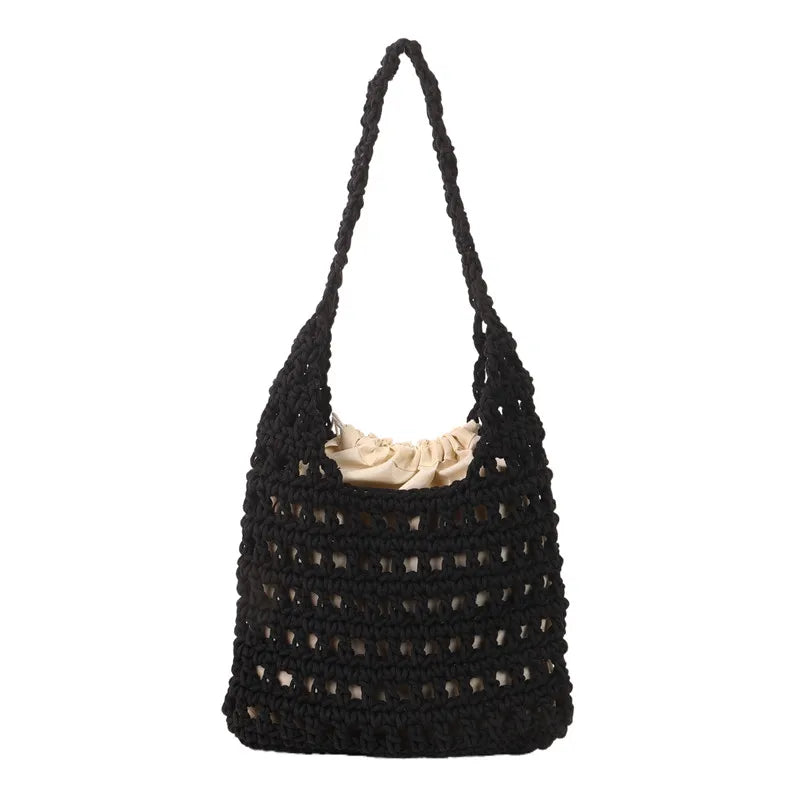Exquisite Crochet Boho Shoulder Bag