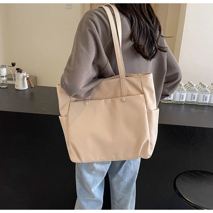 Elegant Canvas Tote Bag for Women - Versatile & Chic