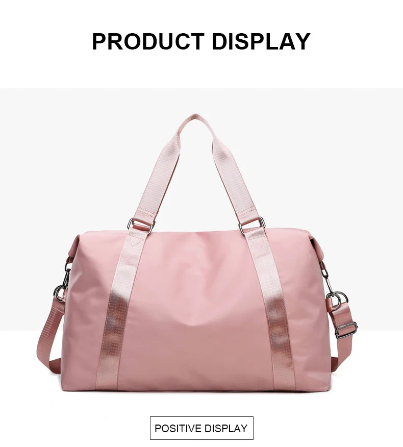 Elegant Women's Waterproof Travel Tote Bag
