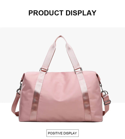 Elegant Women's Waterproof Travel Tote Bag