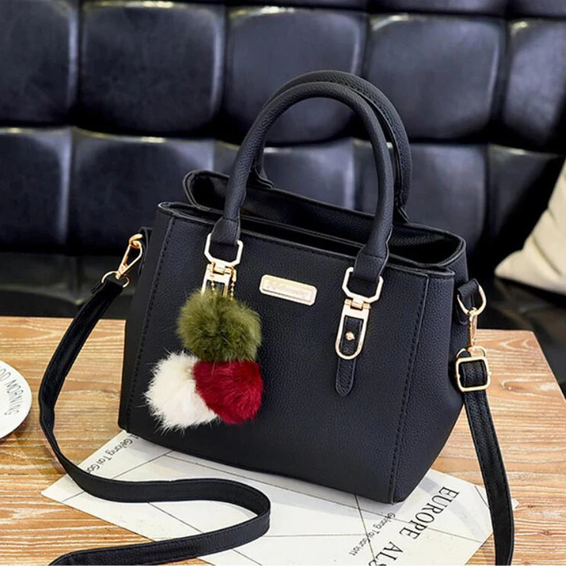 Exquisite Vintage PU Leather Women's Handbag