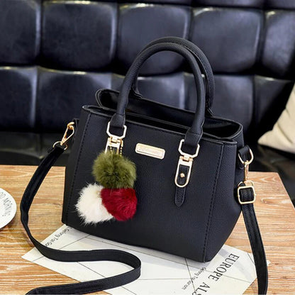 Exquisite Vintage PU Leather Women's Handbag