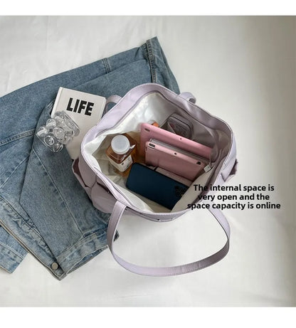 Elegant Canvas Tote Bag for Women - Versatile & Chic